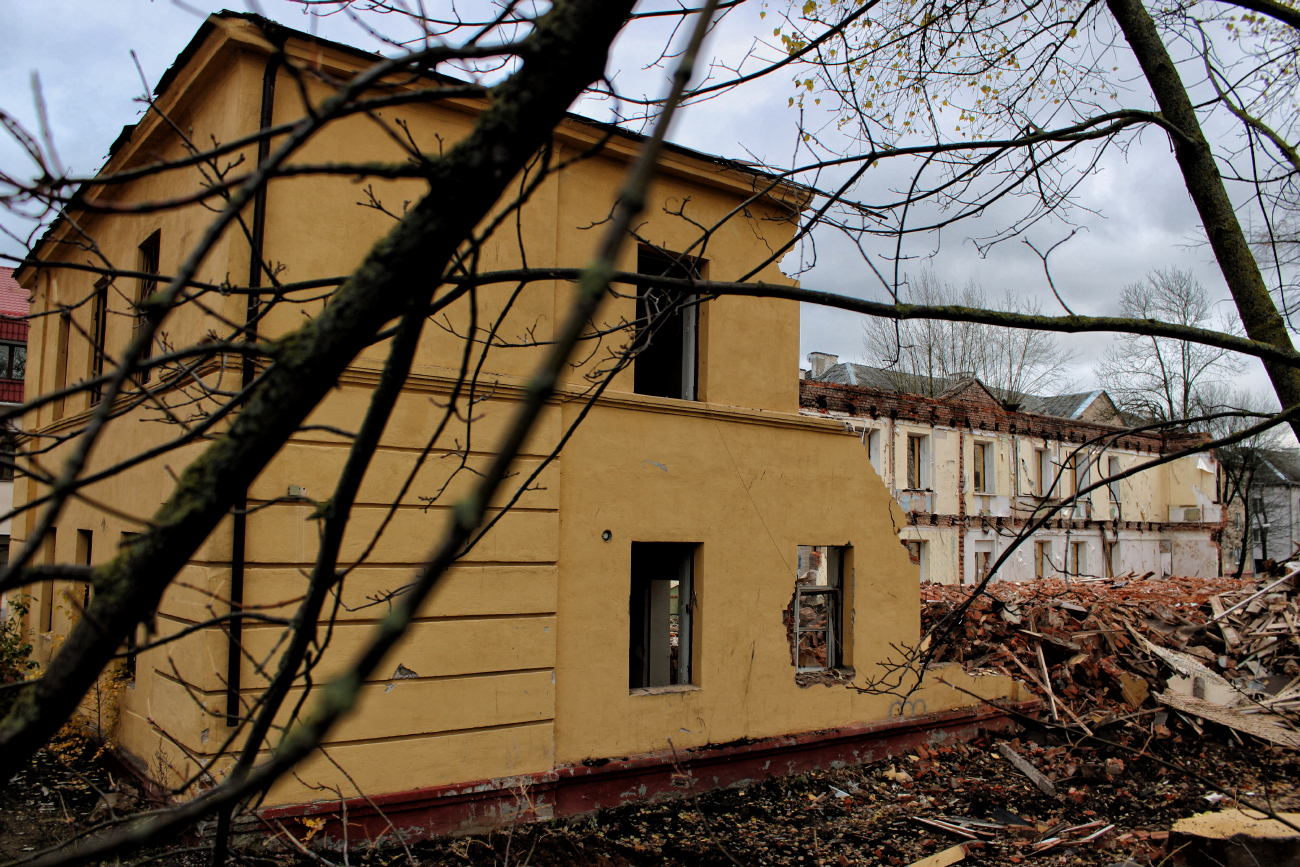 Минск, Улица Нахимова, 17