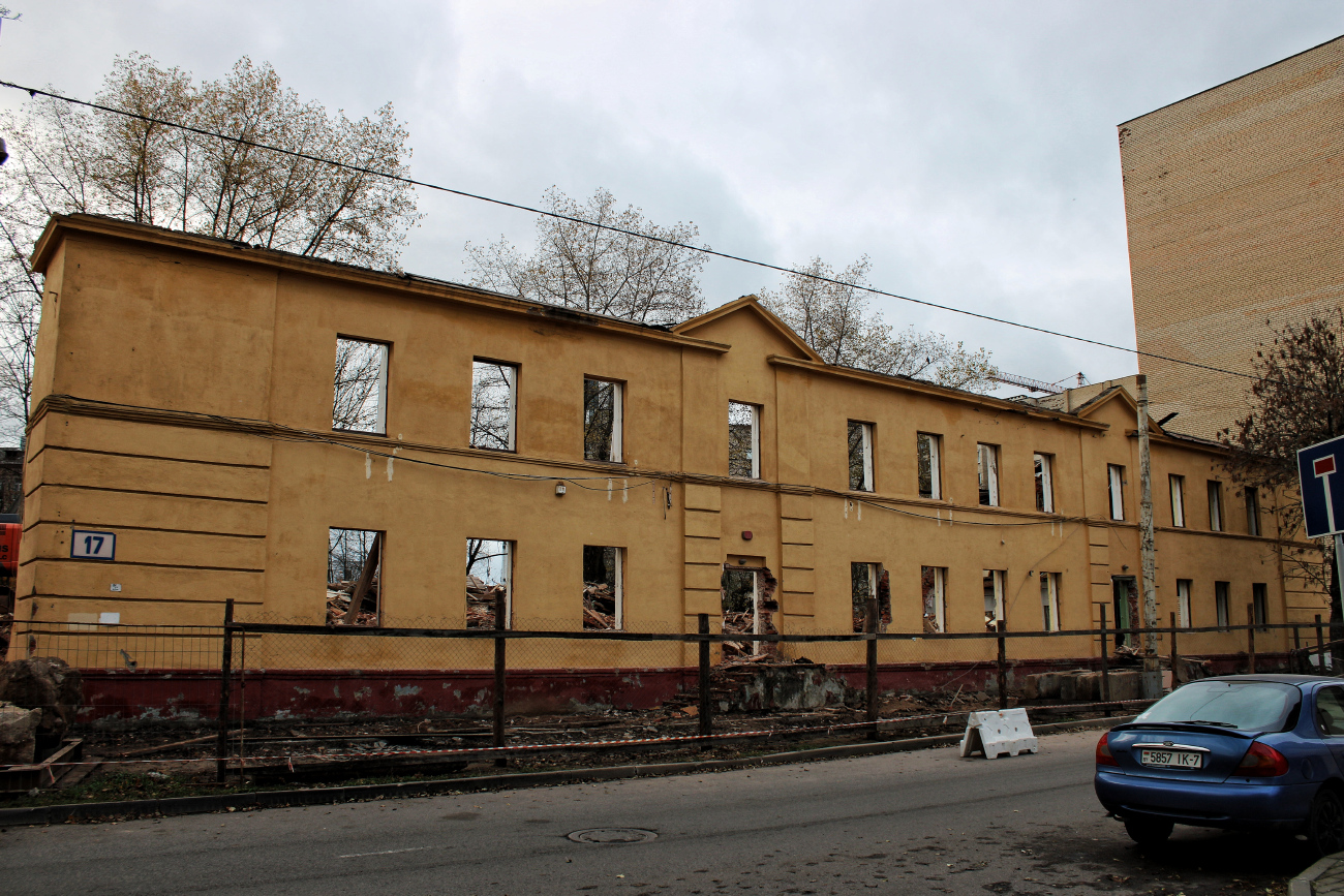 Минск, Улица Нахимова, 17