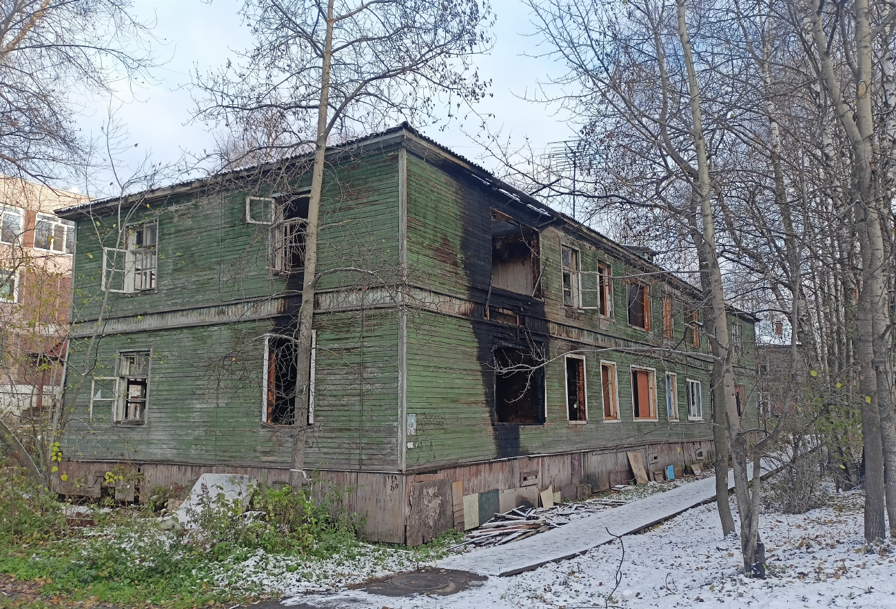 Archangielsk, Котласская улица, 6