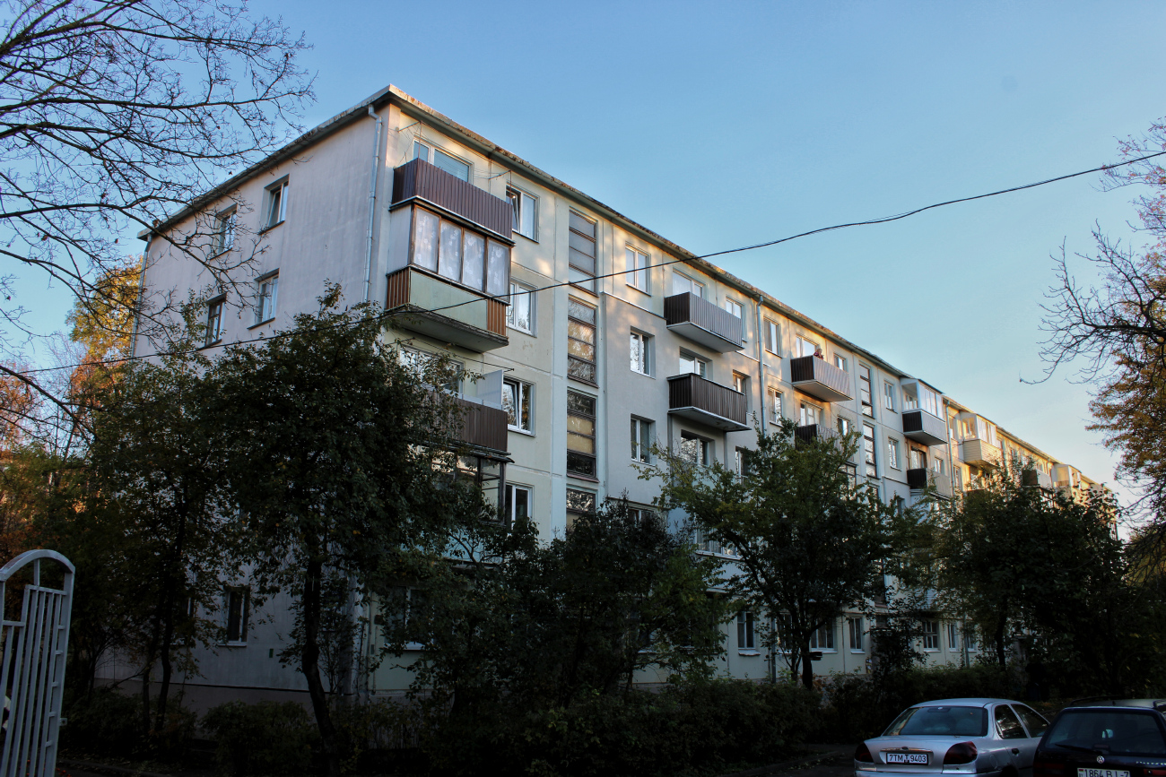 Минск, Кальварийская улица, 46