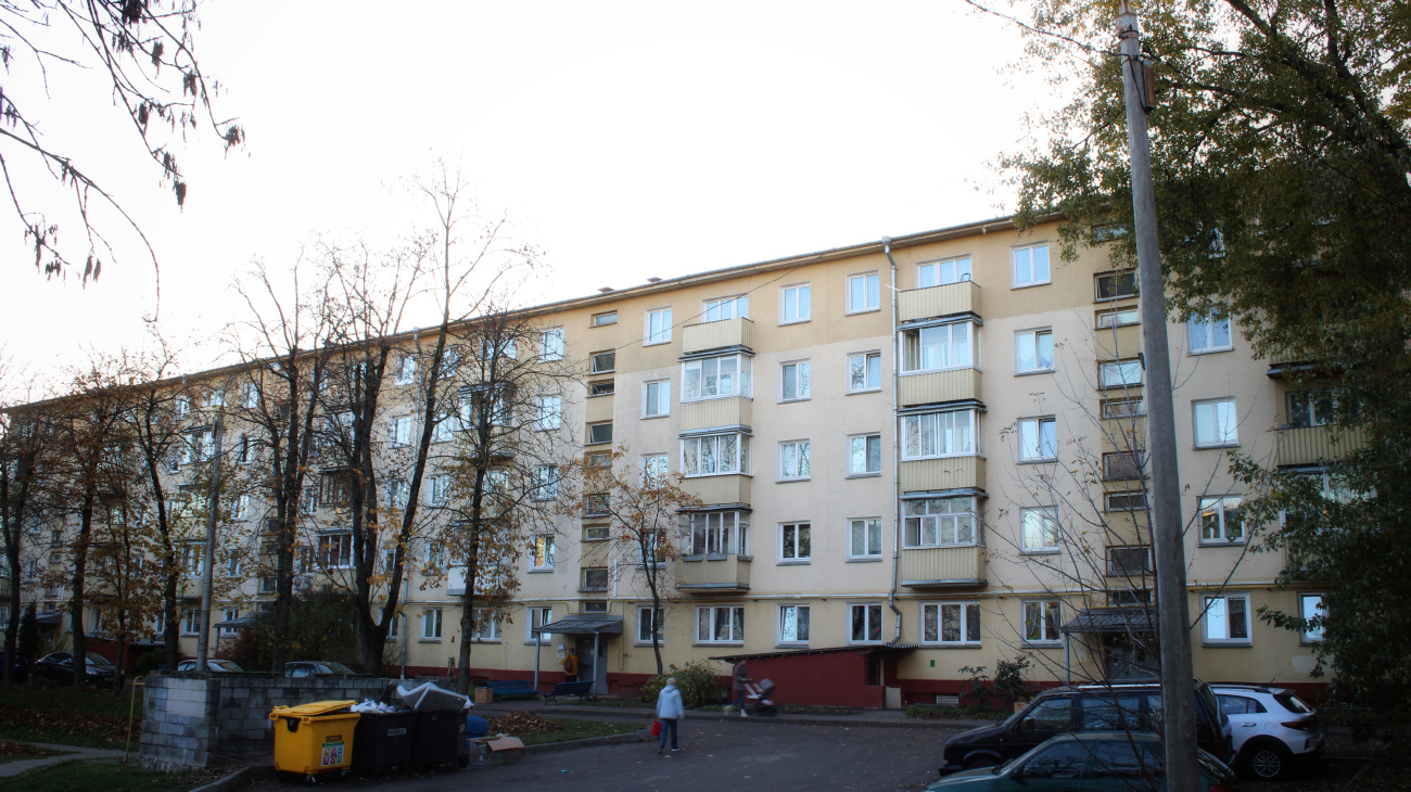 Минск, Кальварийская улица, 58 корп. 1