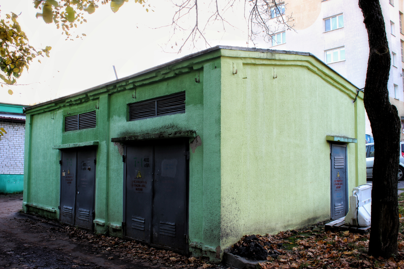 Минск, Кальварийская улица, 48А