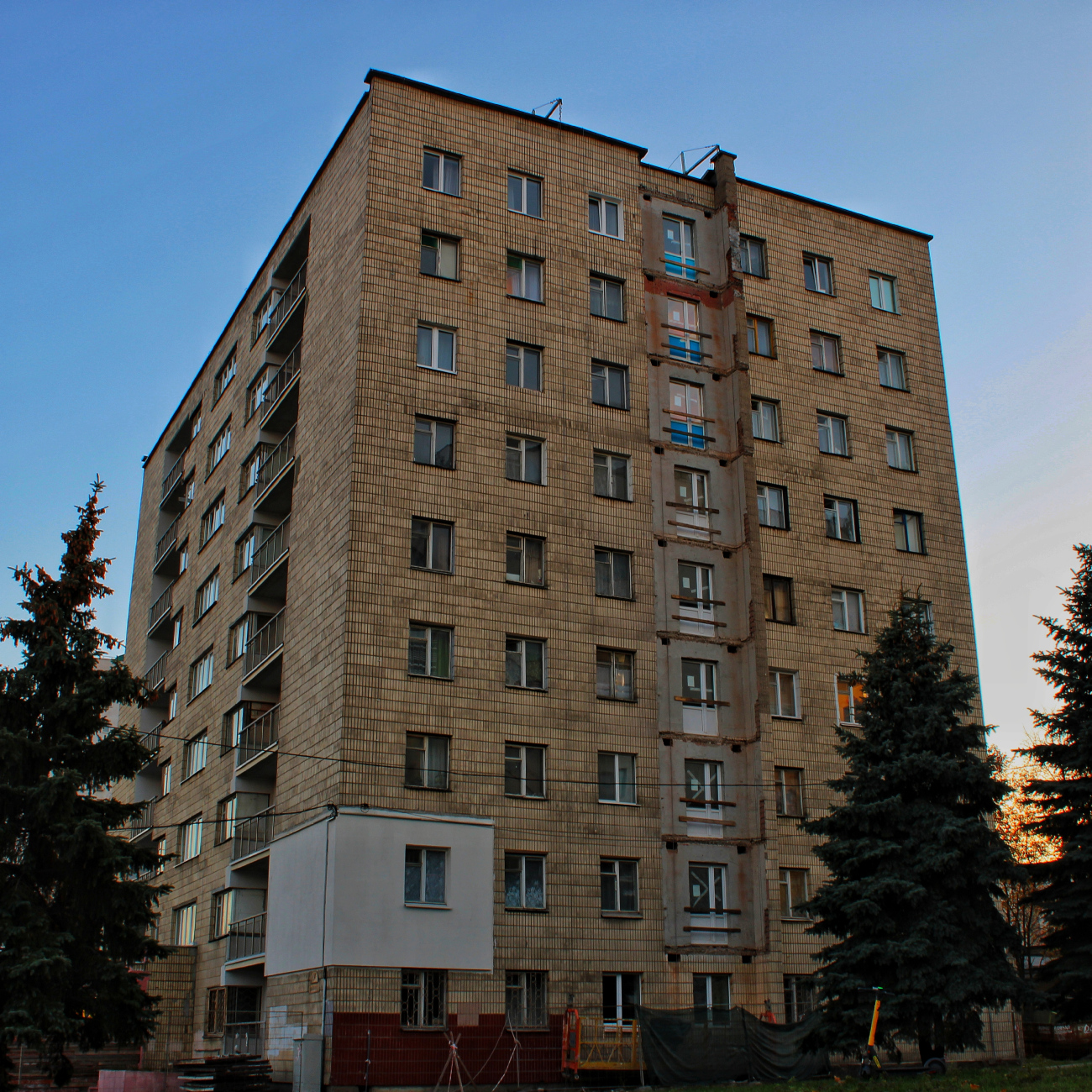 Минск, Улица Ольшевского, 1 корп. 4