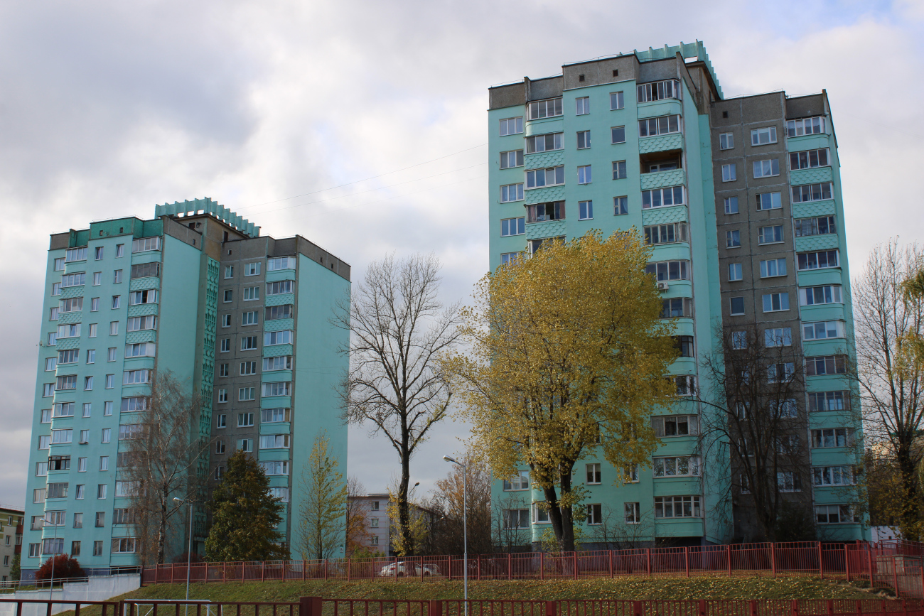 Минск, Улица Бирюзова, 13А; Улица Бирюзова, 13Б
