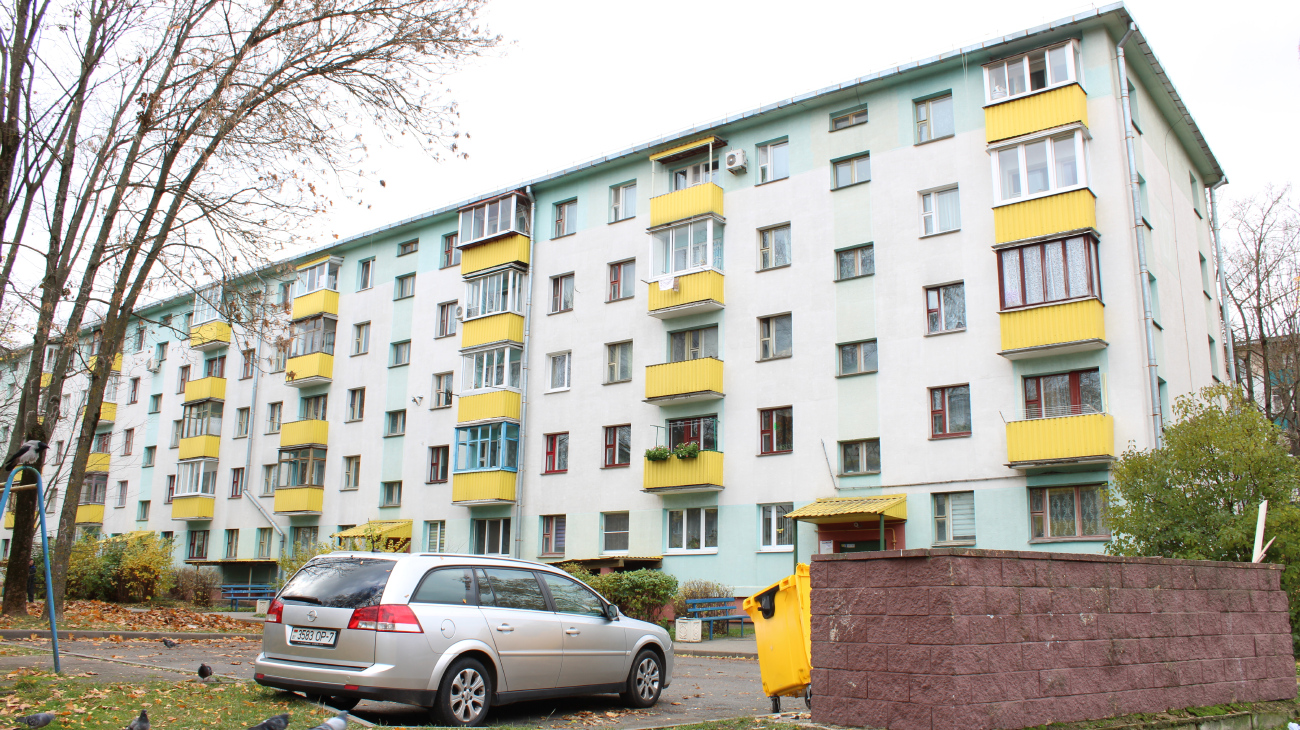 Минск, Улица Бирюзова, 17