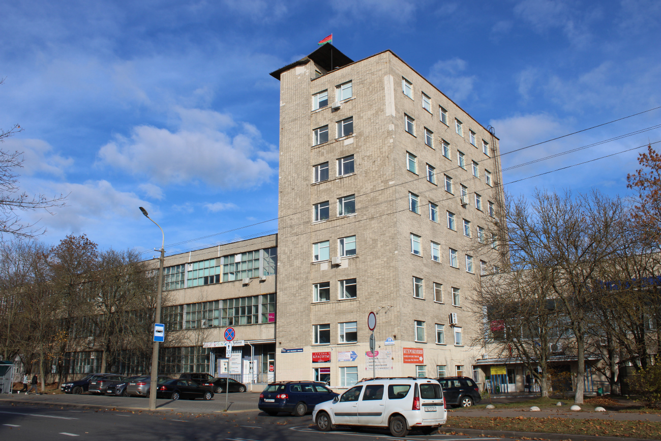 Минск, Улица Ольшевского, 10