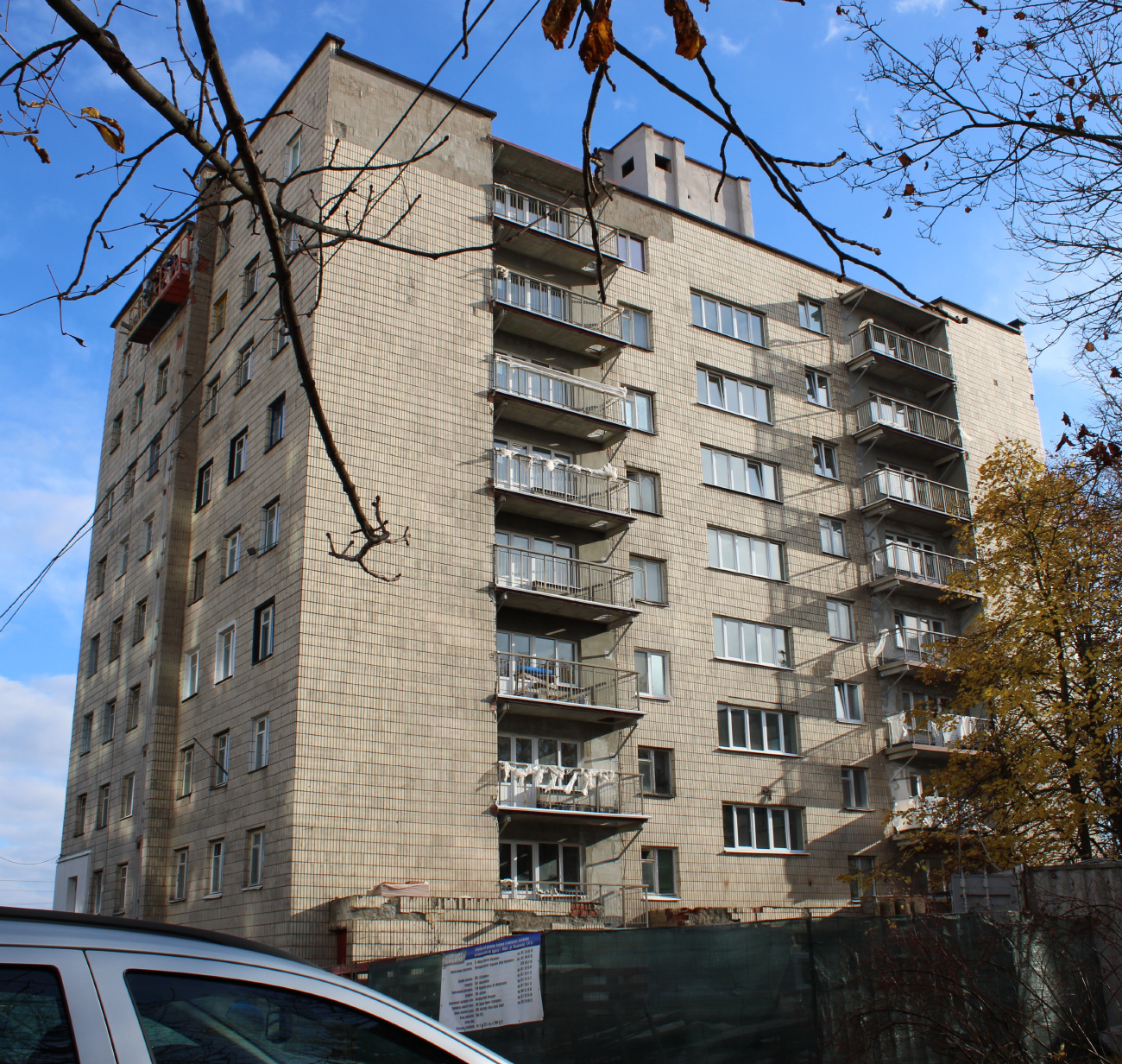 Минск, Улица Ольшевского, 1 корп. 4
