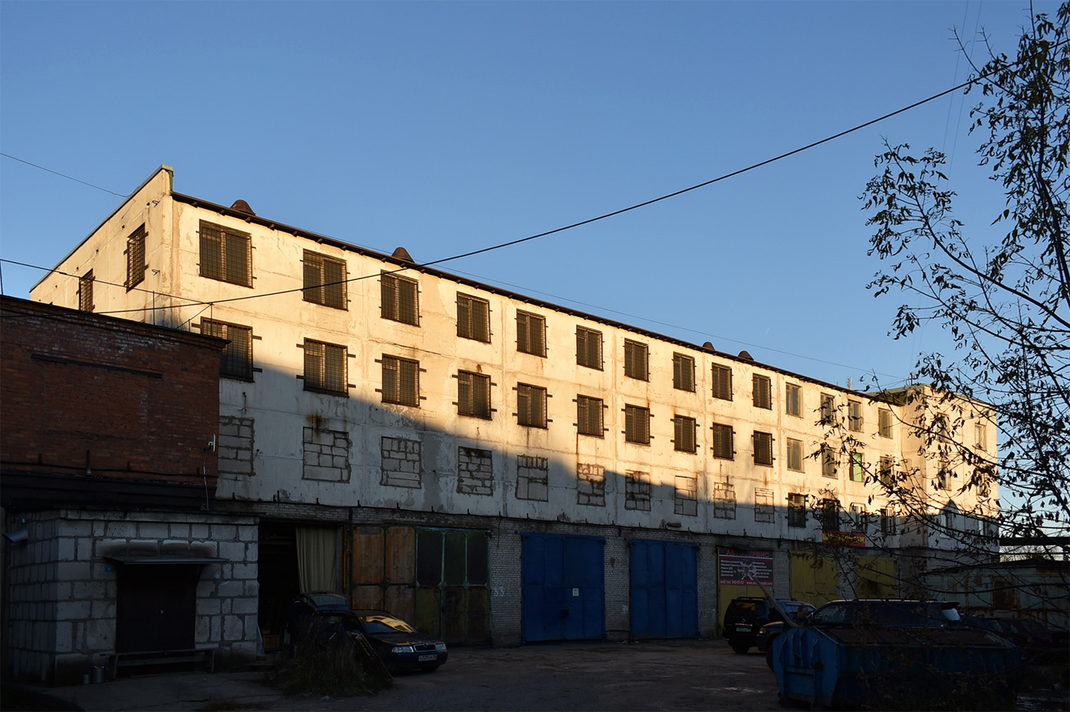 Санкт-Петербург, Автовская улица, 31 лит. АВ