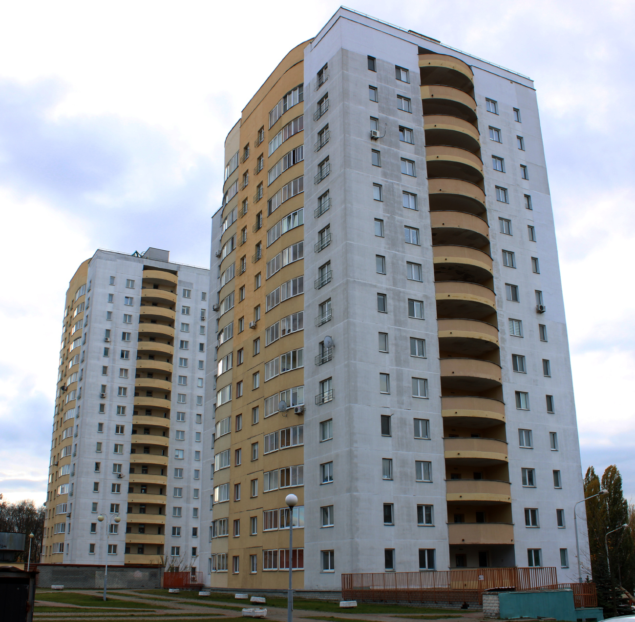 Минск, Улица Ольшевского, 1Б; Улица Притыцкого, 2 корп. 2