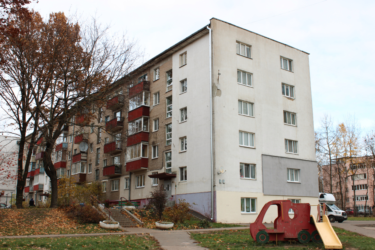 Минск, Улица Ольшевского, 3 корп. 1