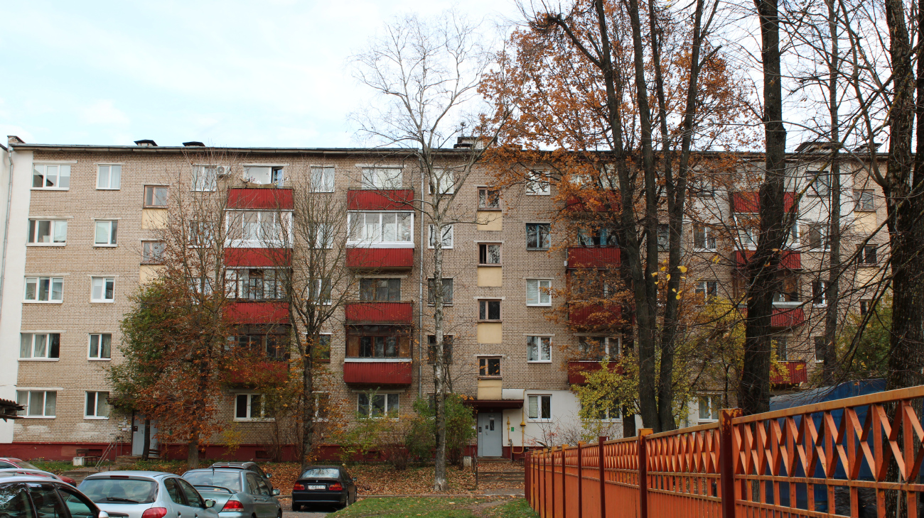 Минск, Улица Ольшевского, 9 корп. 1