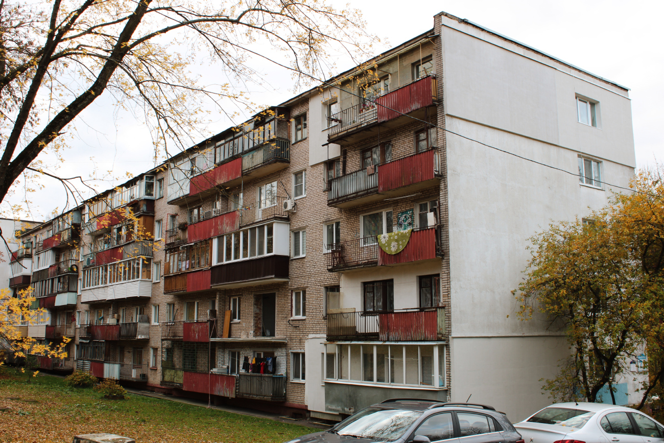 Минск, Улица Ольшевского, 7 корп. 2