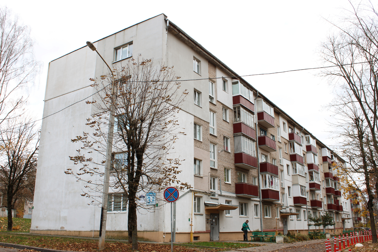 Минск, Улица Ольшевского, 3 корп. 2