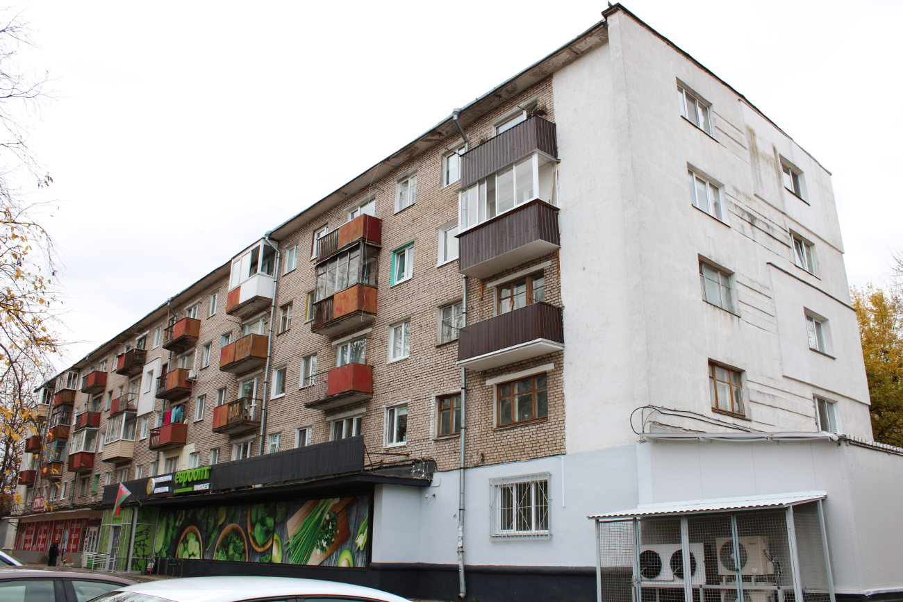 Минск, Улица Ольшевского, 13