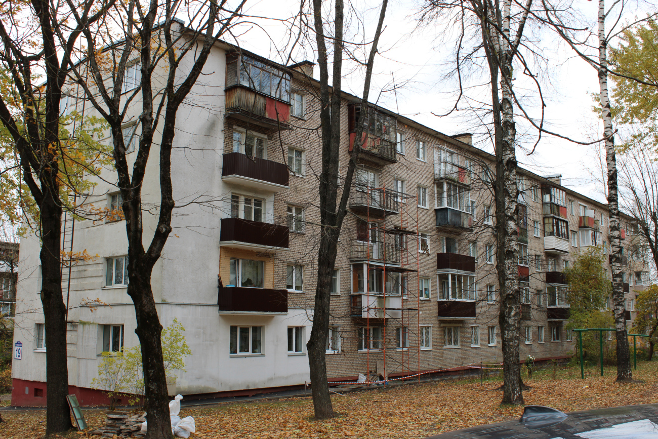 Минск, Улица Ольшевского, 19