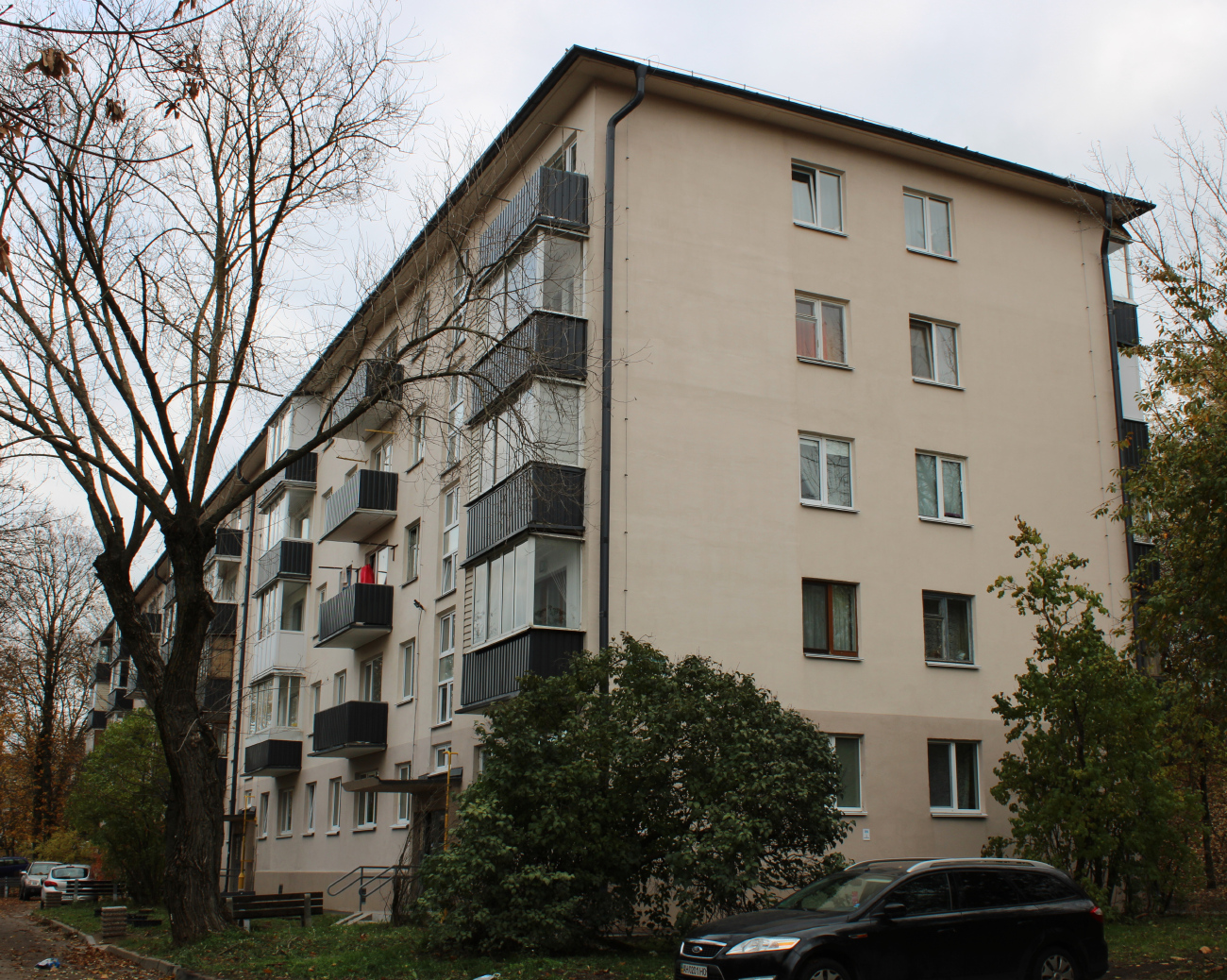 Минск, Улица Ольшевского, 23