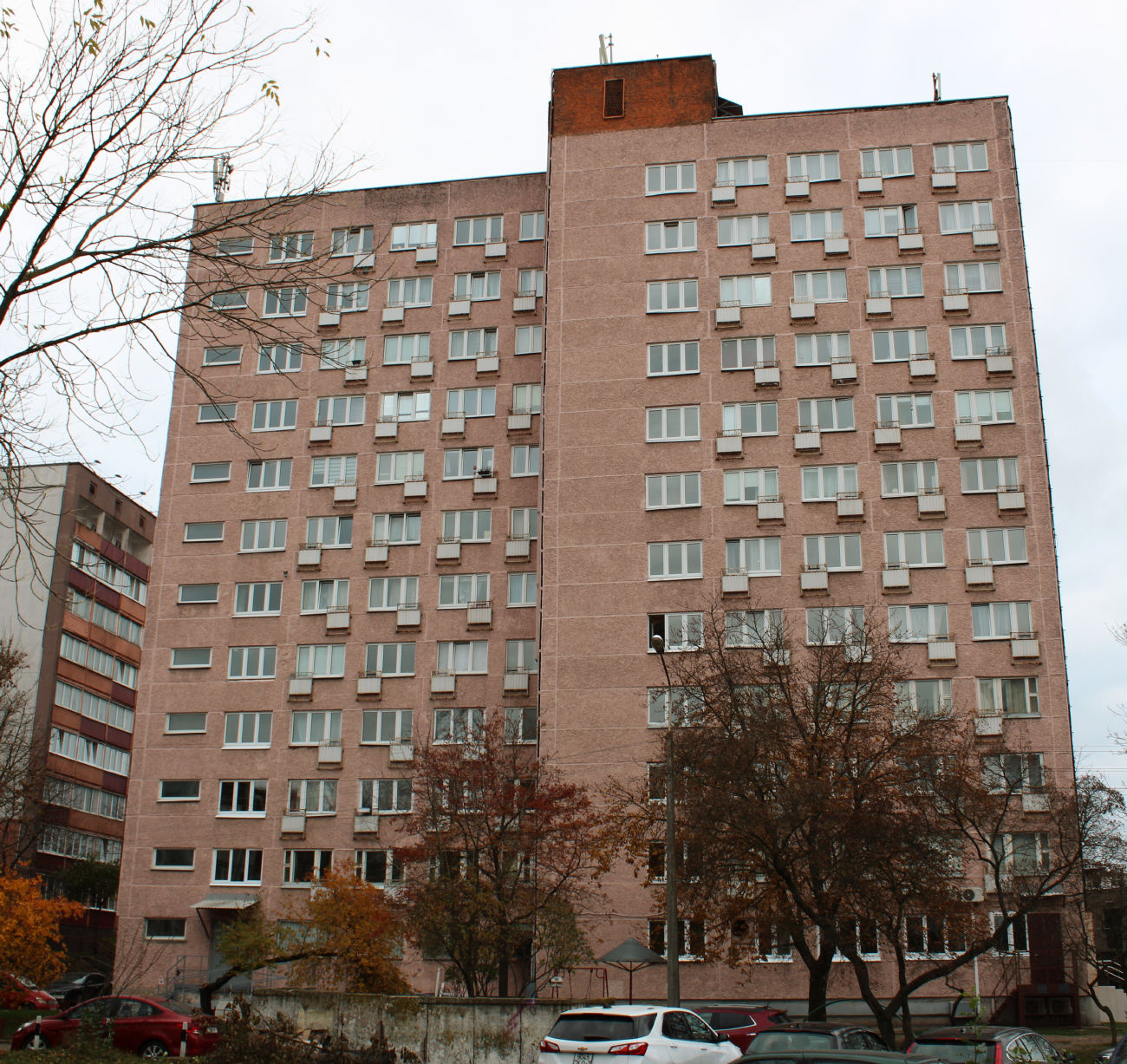 Минск, Проспект Пушкина, 66 / Улица Ольшевского, 43