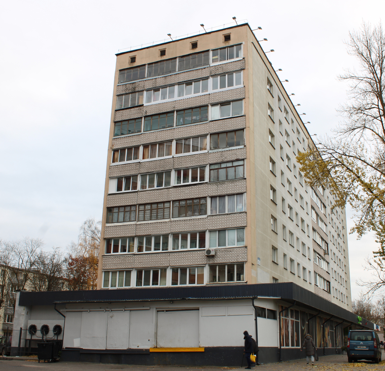 Минск, Проспект Пушкина, 62