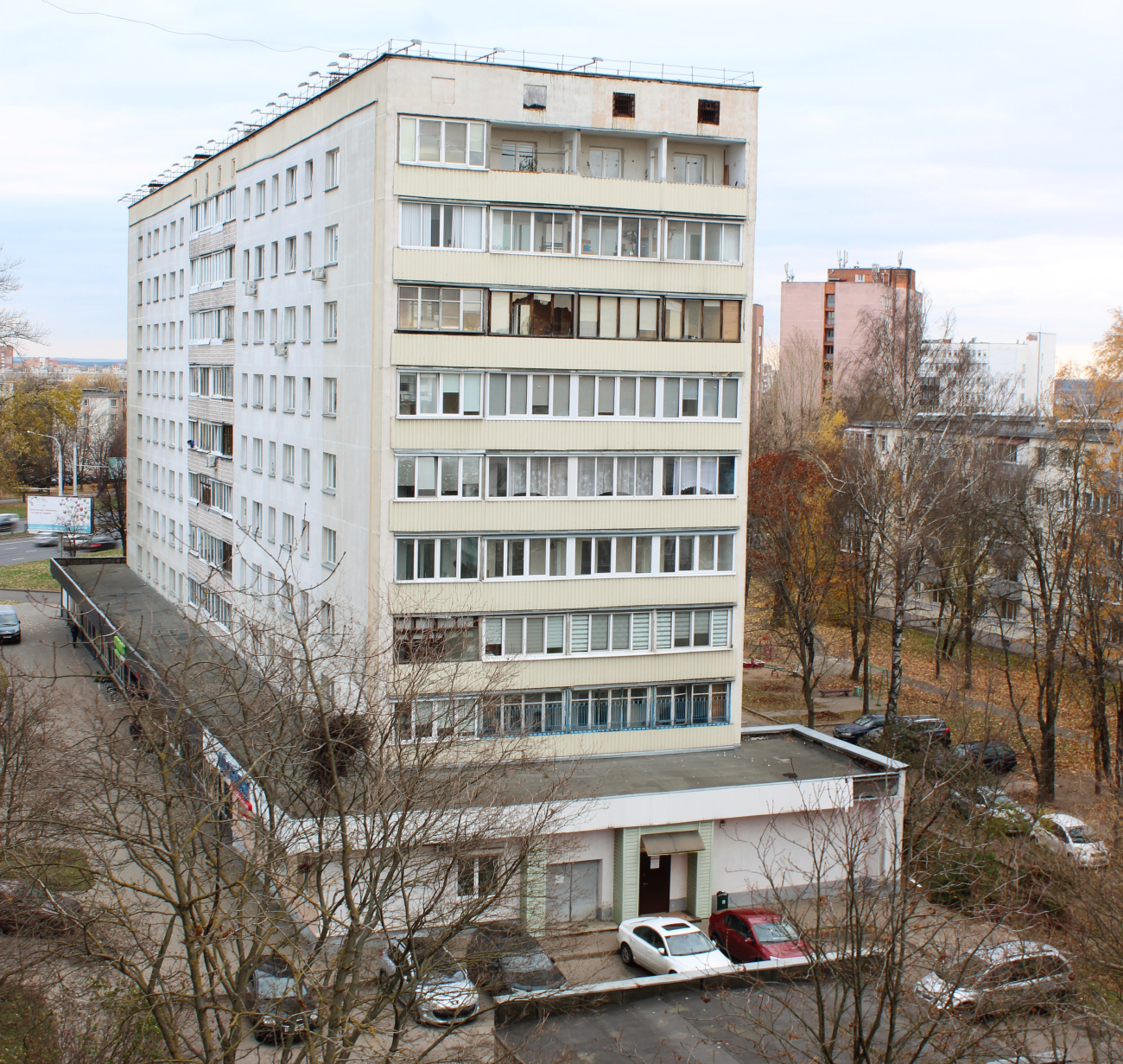 Минск, Проспект Пушкина, 62