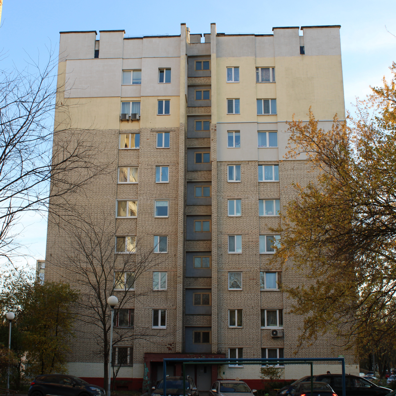 Минск, Улица Притыцкого, 18 корп. 2