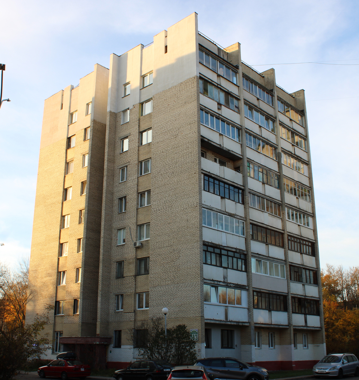 Минск, Улица Притыцкого, 18 корп. 3