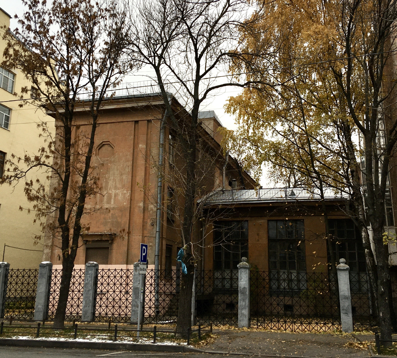 Санкт-Петербург, 6-я линия В. О., 37 корп. 2