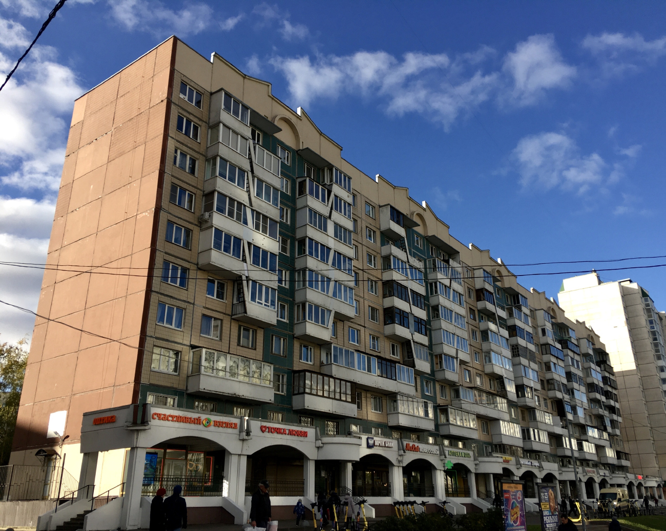 Санкт-Петербург, Комендантский проспект, 14 корп. 1