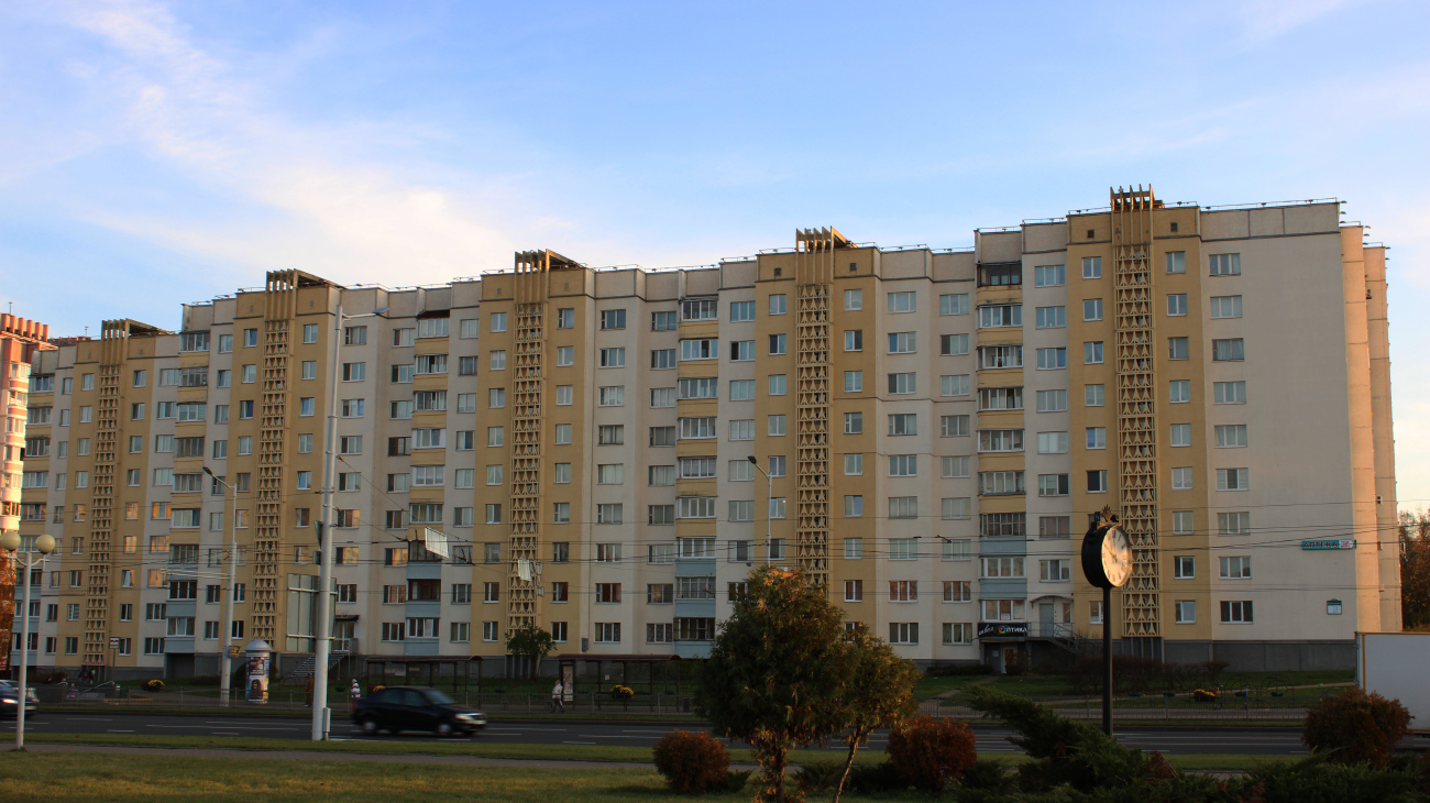 Минск, Улица Притыцкого, 17