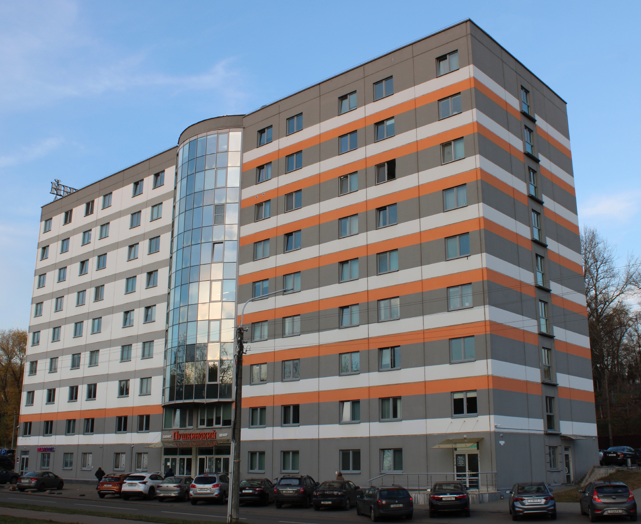 Мінск, Улица Болеслава Берута, 3Б