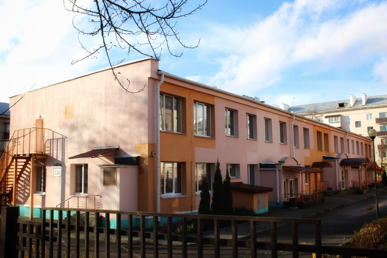 Минск, Переулок Козлова, 22Б