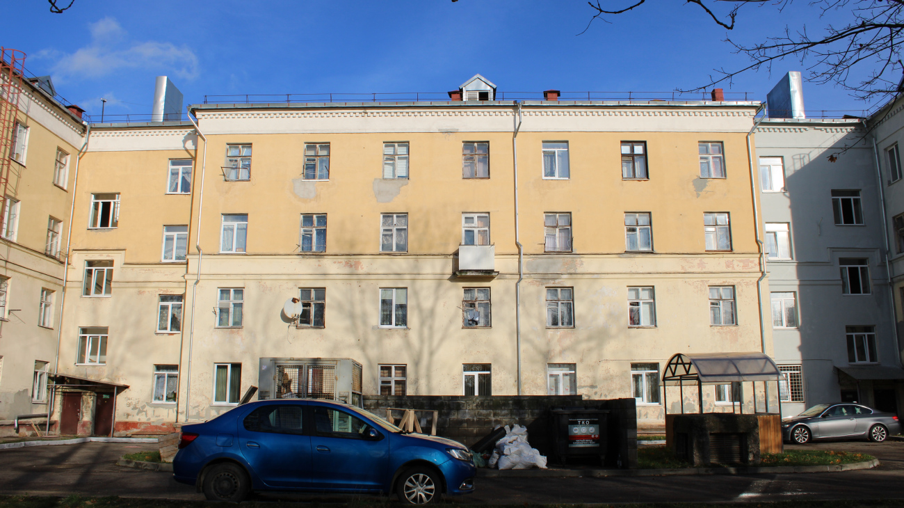 Минск, Долгобродская улица, 6 корп. 3