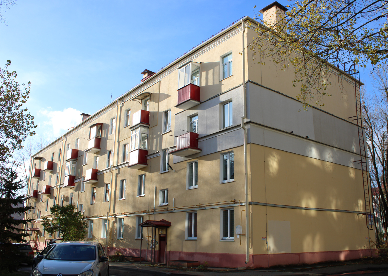Минск, Долгобродская улица, 10 корп. 2