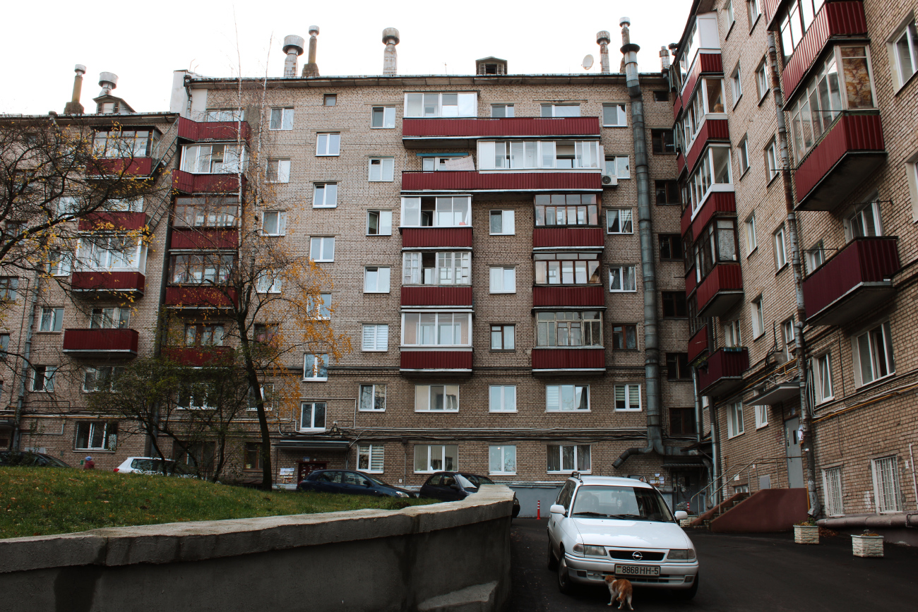 Минск, Долгобродская улица, 3