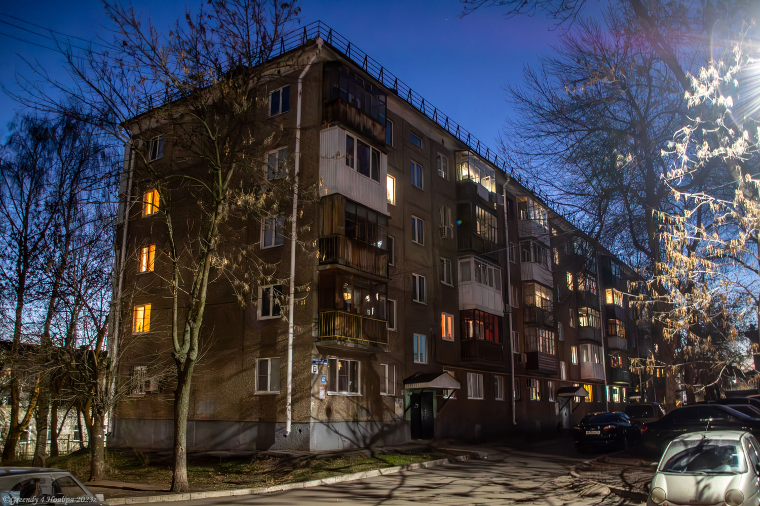 Уфа, Первомайская улица, 58/2