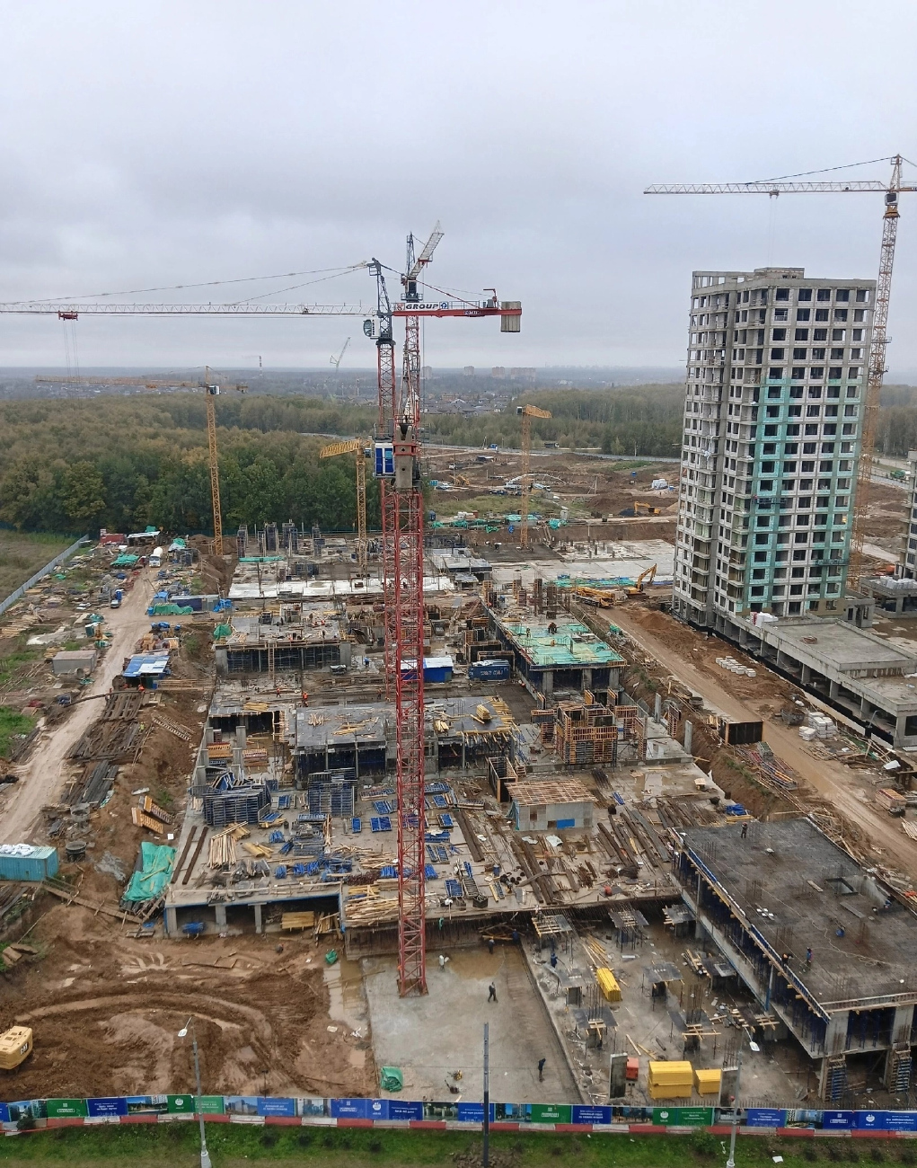 Поселение Сосенское, жилой комплекс Бунинские Кварталы, корп. 2.5; жилой комплекс Бунинские Кварталы; жилой комплекс Бунинские Кварталы