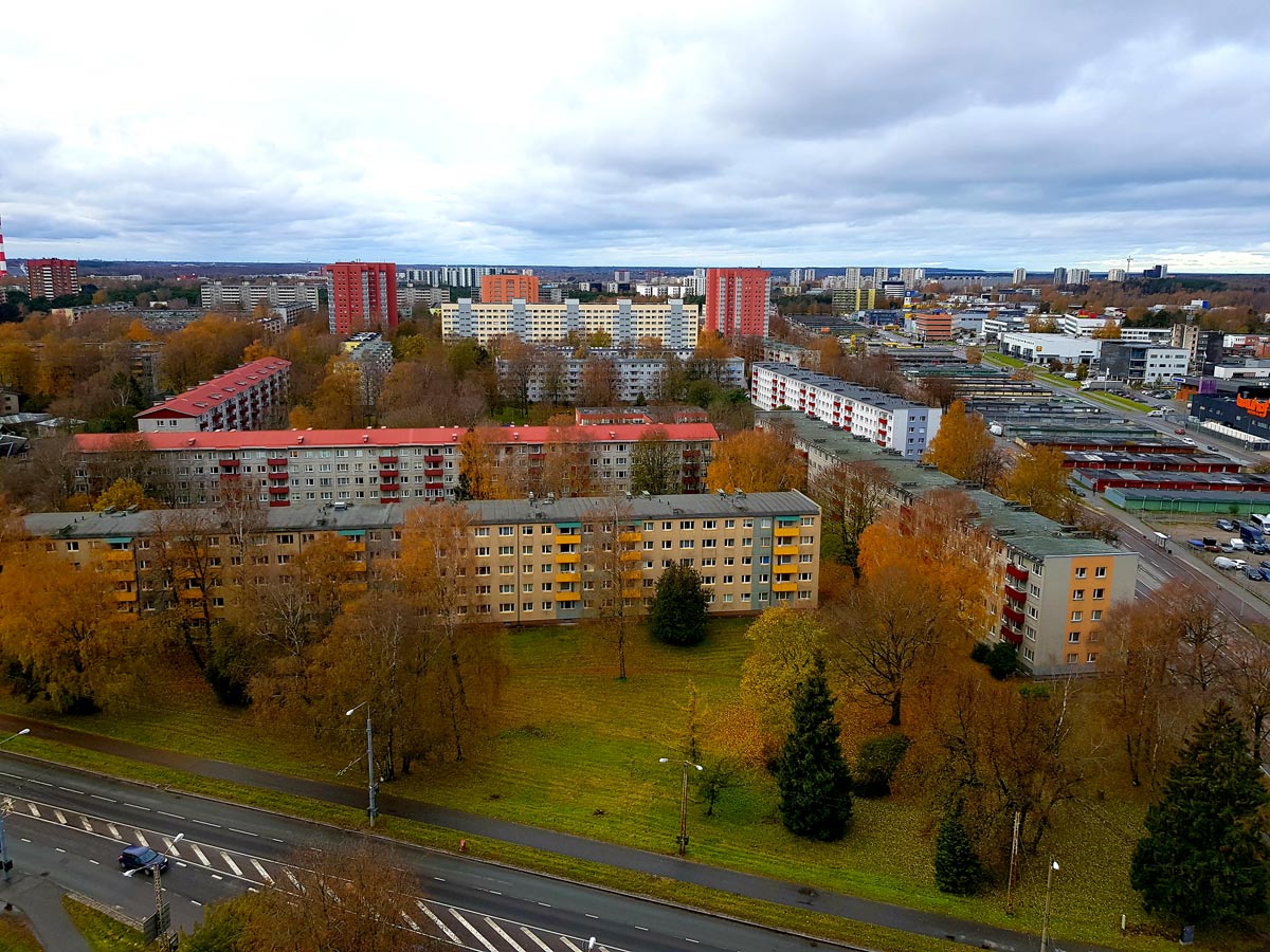 Таллин, Mustamäe tee, 96; Mustamäe tee, 100; A. H. Tammsaare tee, 113; Mustamäe tee, 102; A. H. Tammsaare tee, 143; A. H. Tammsaare tee, 139. Таллин — Жилой район Мустамяэ в Таллине