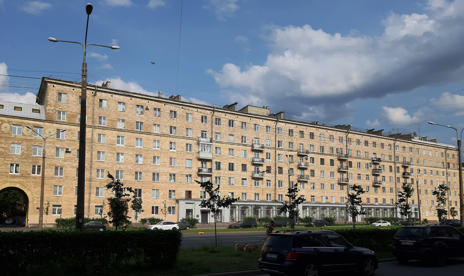 Санкт-Петербург, Наличная улица, 21 Санкт-Петербург, Наличная улица, 21