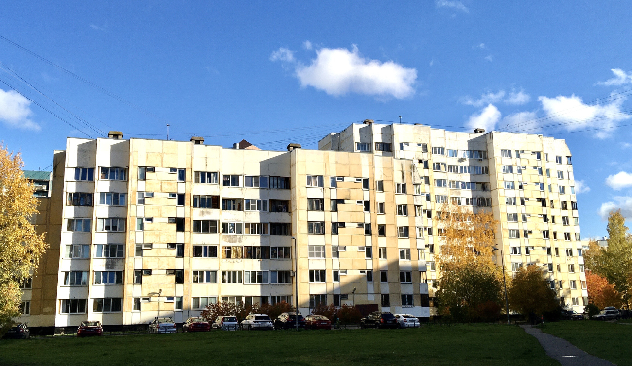 Санкт-Петербург, Проспект Авиаконструкторов, 16 корп. 3; Проспект Авиаконструкторов, 16 корп. 2