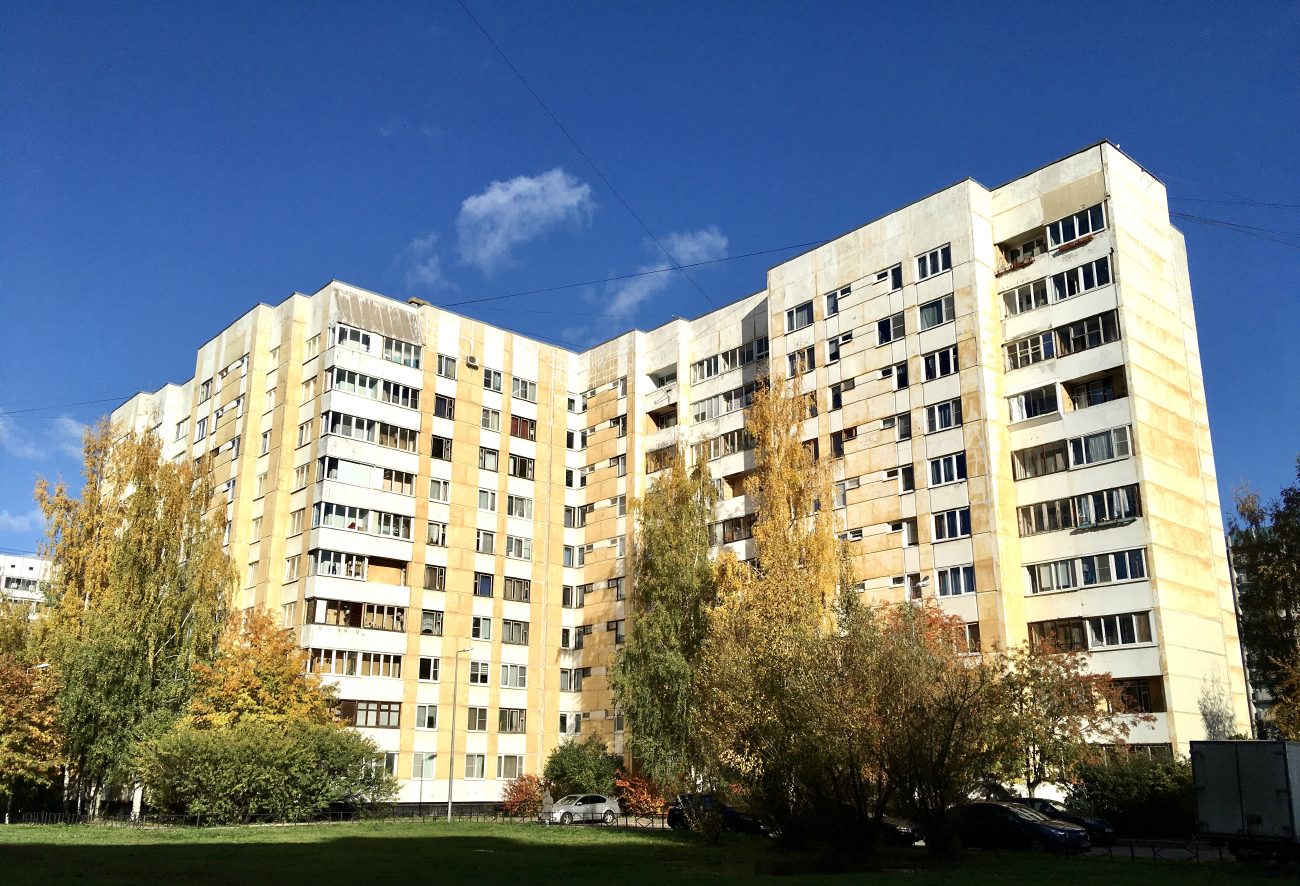 Санкт-Петербург, Проспект Авиаконструкторов, 18 корп. 3