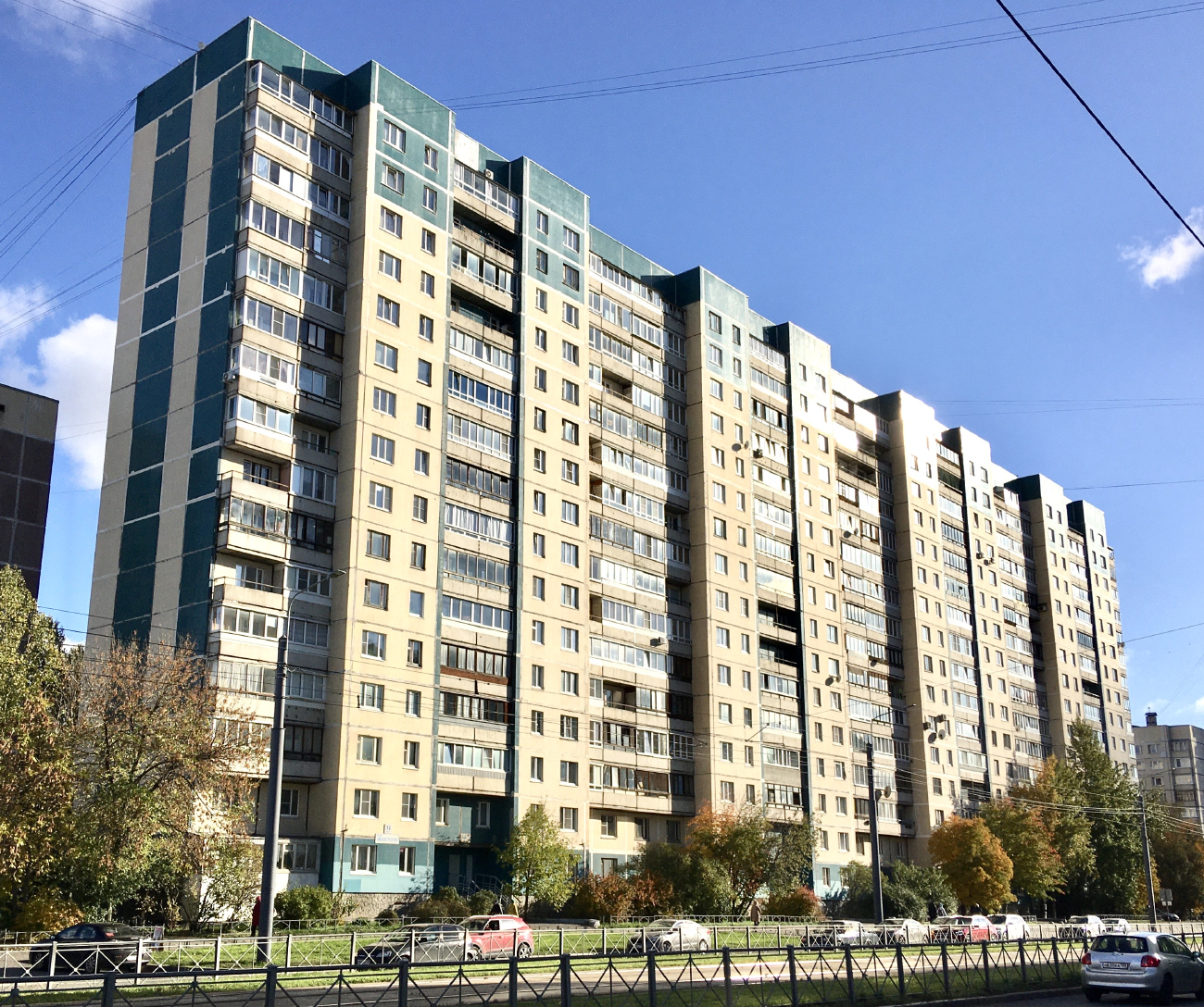 Санкт-Петербург, Проспект Авиаконструкторов, 31 корп. 1
