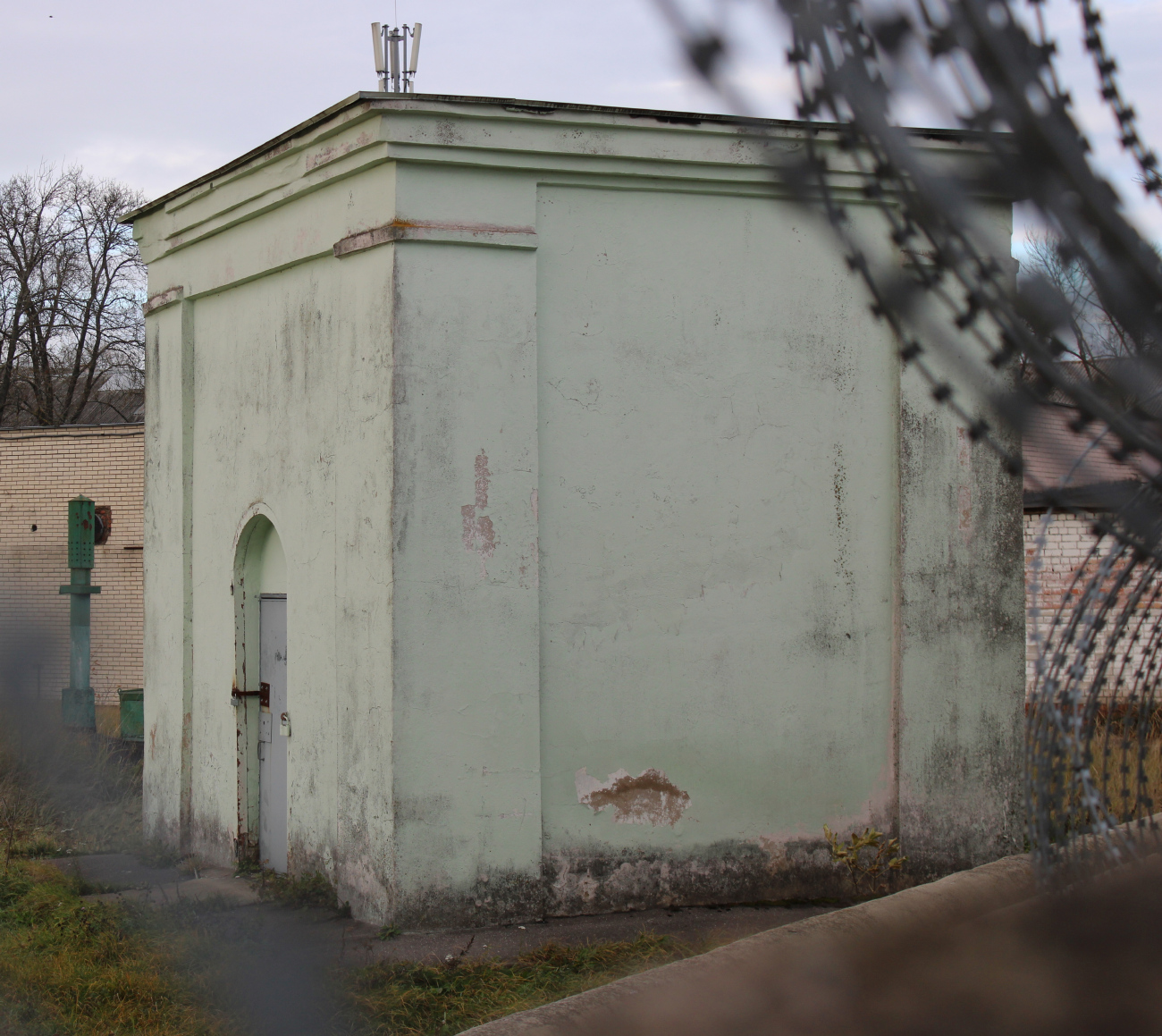 Минск, Улица Мичурина, 1 корп. 2