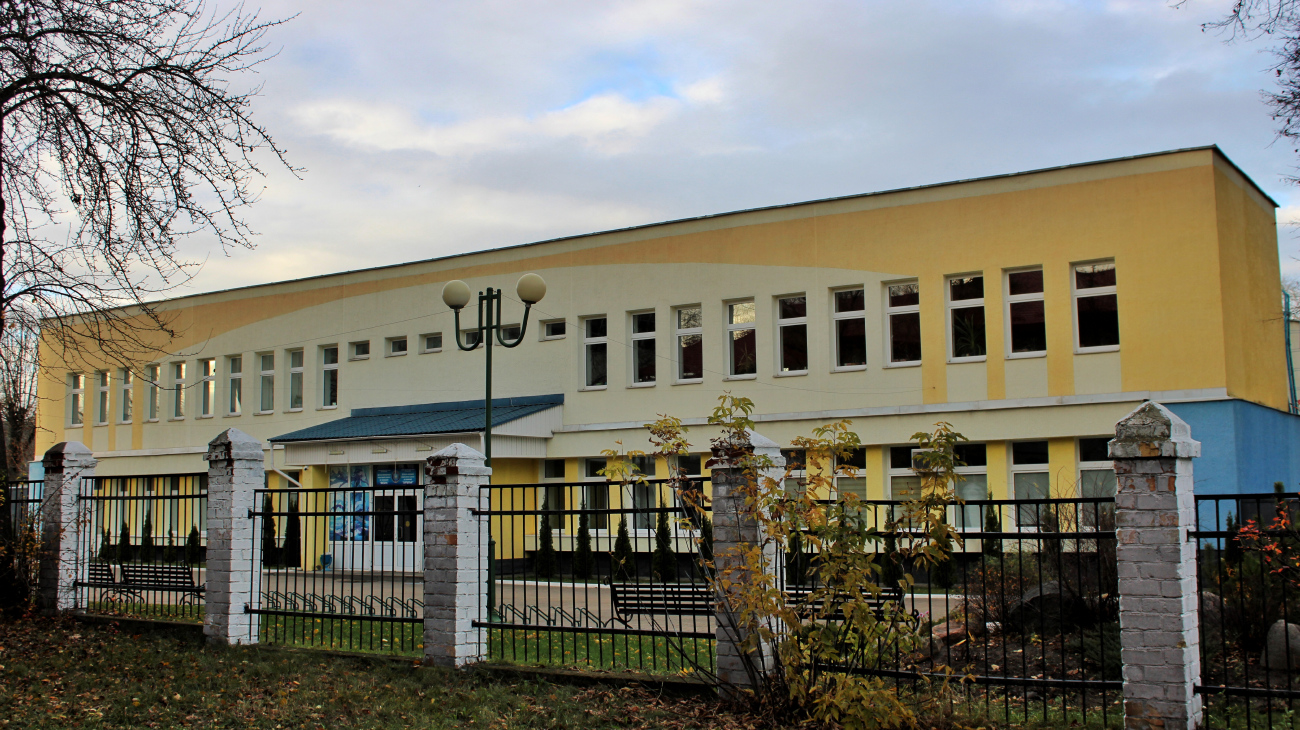 Минск, Улица Лизы Чайкиной, 12