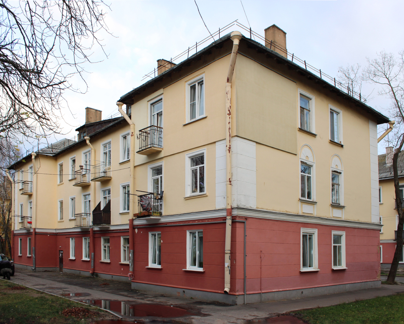 Минск, Трудовая улица, 3