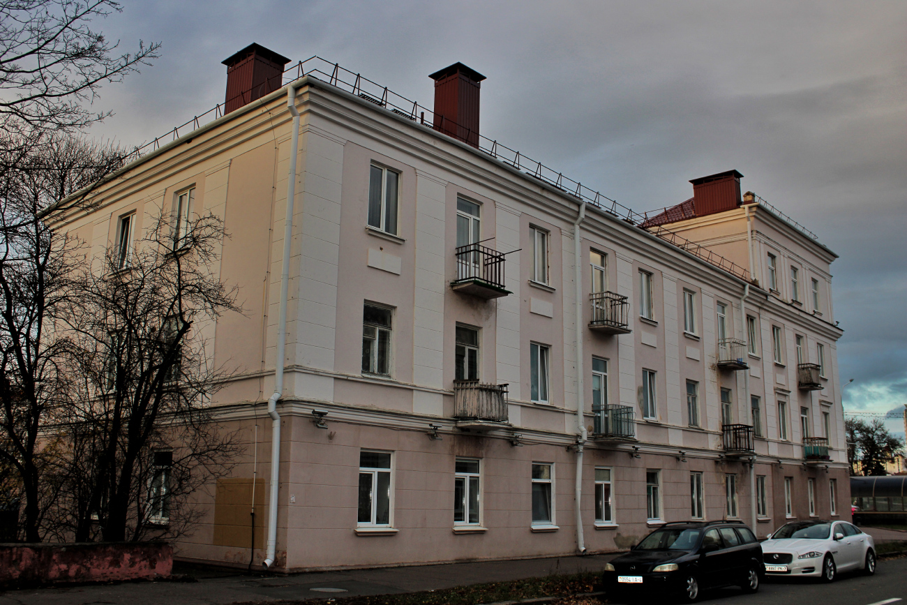 Минск, Партизанский проспект, 116 / Трудовая улица, 7