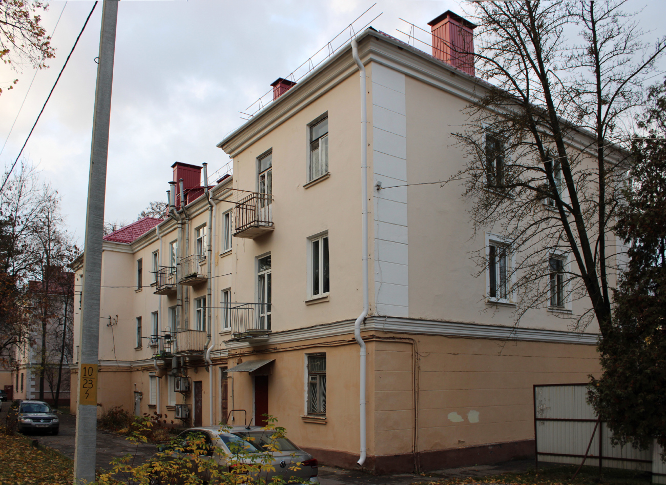 Минск, Партизанский проспект, 110