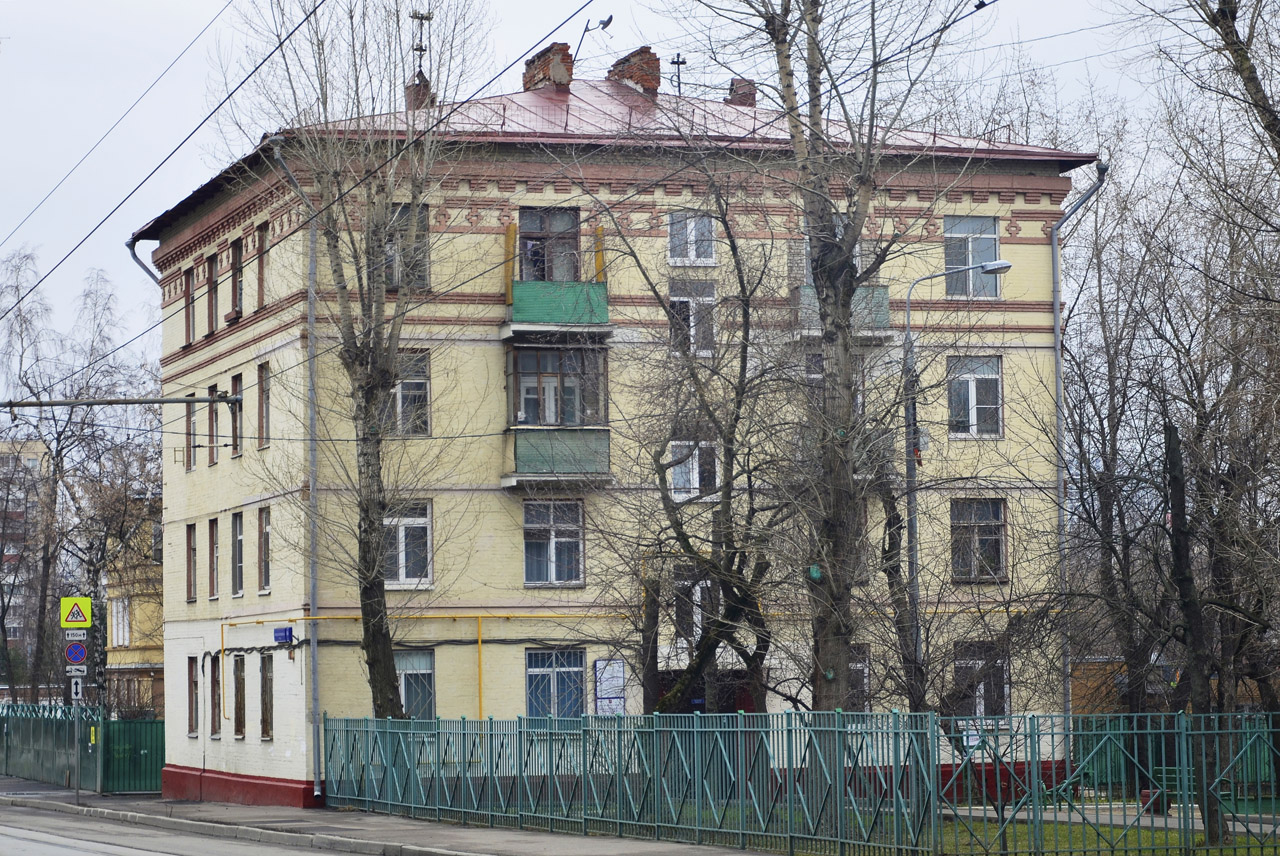 Москва, Большая Калитниковская улица, 42/5 корп. 1