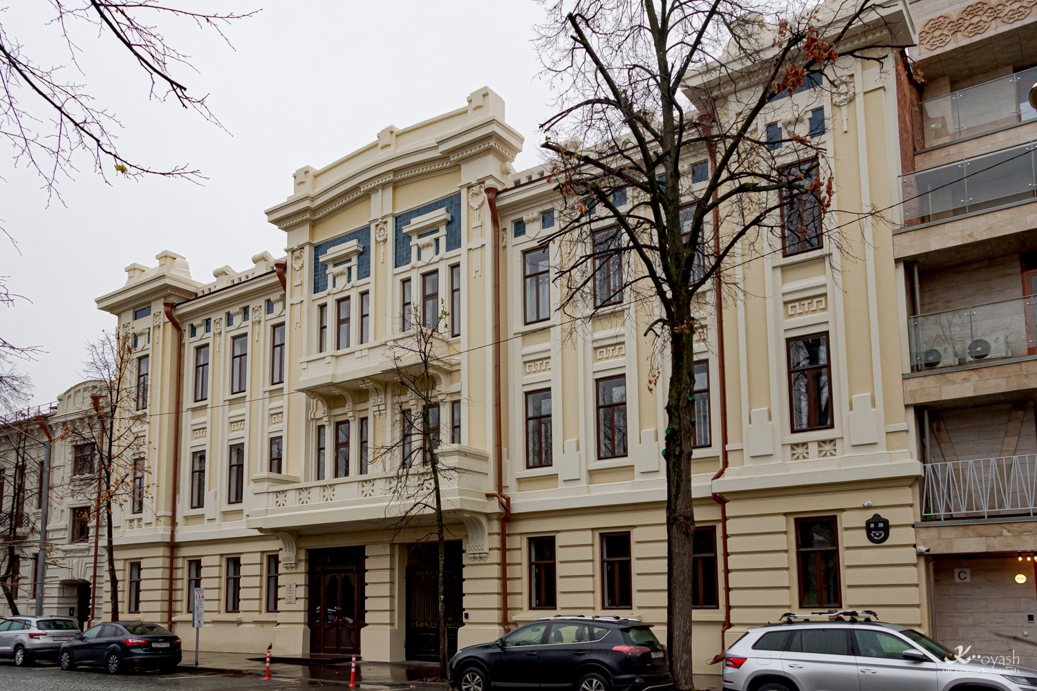 Kasan, Улица Муштари, 20