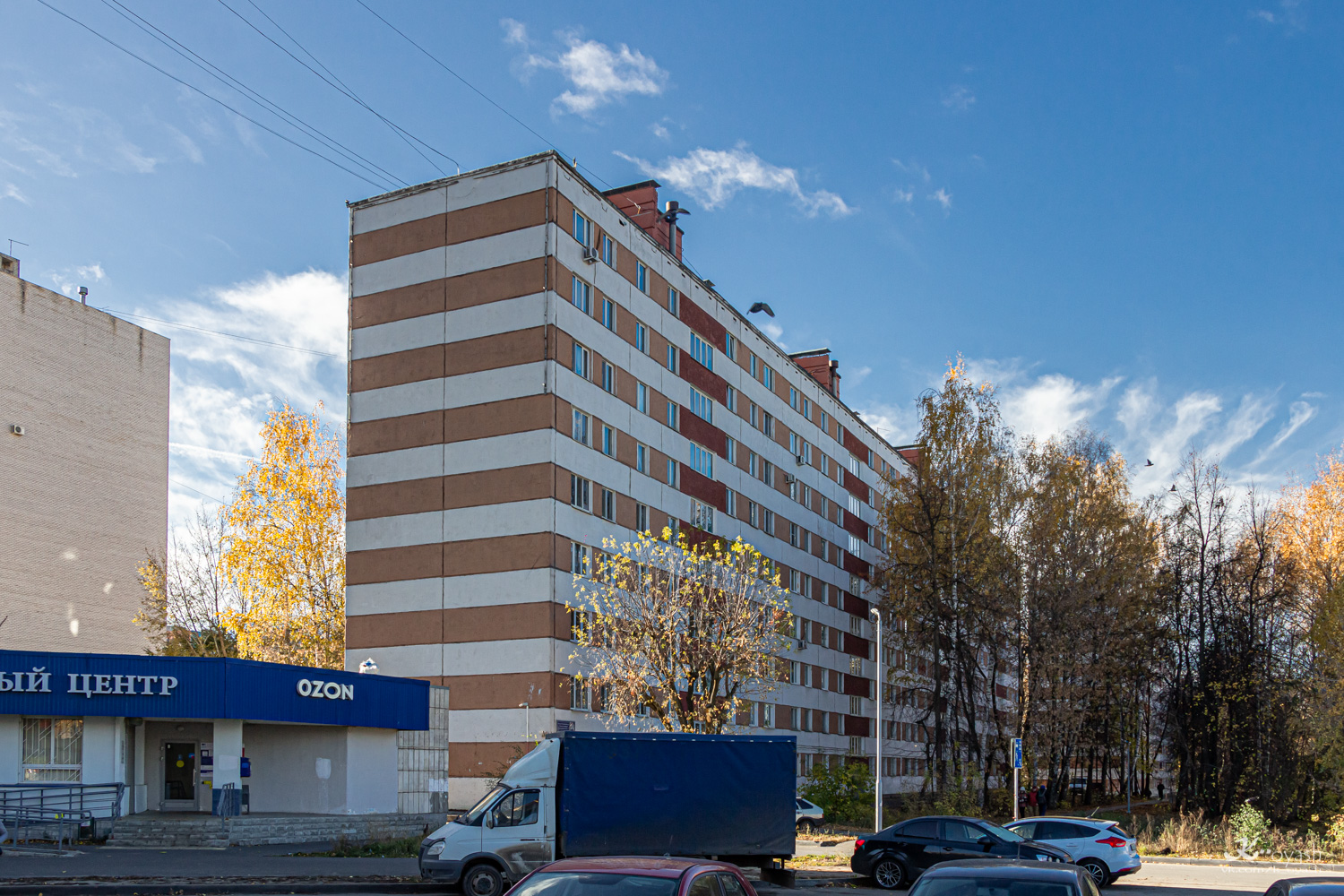 Казань, Улица Братьев Касимовых, 36