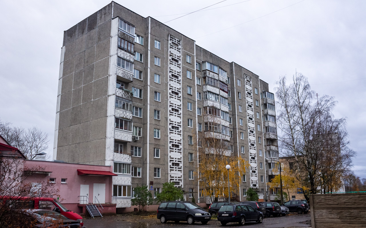 Полоцьк, Октябрьская улица, 1