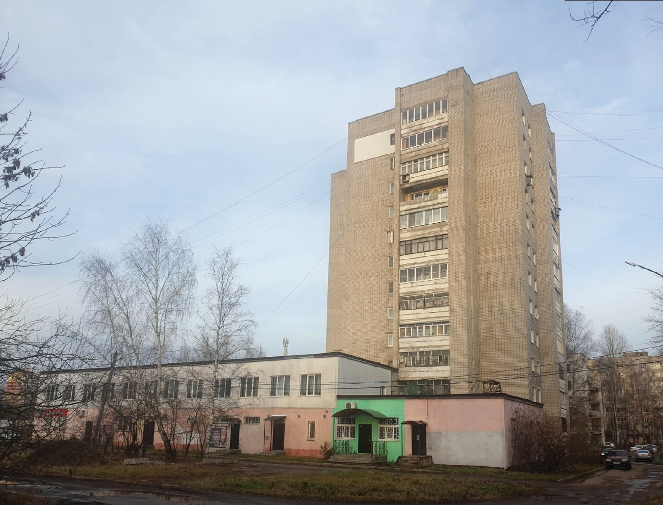 Ярославль, Звёздная улица, 13